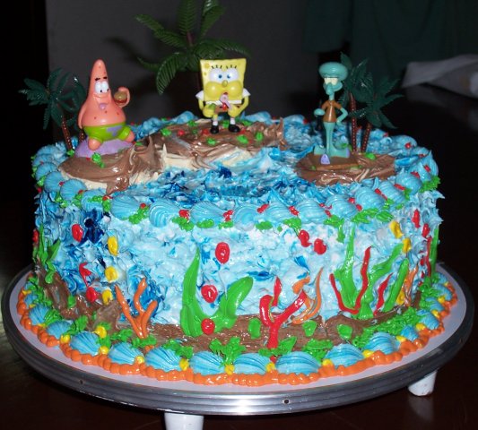 6 i Bob esponja